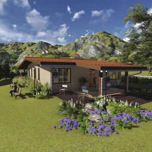 casa prefabbricata