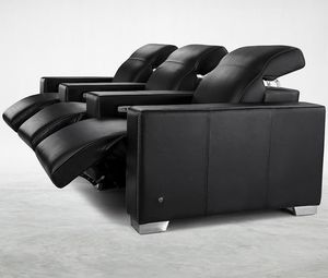 poltrona per cinema in pelle