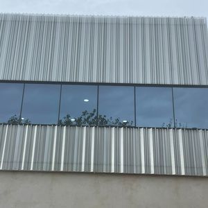 rivestimento di facciata in fogli
