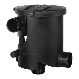 filtro per impianto di recupero dell'acqua