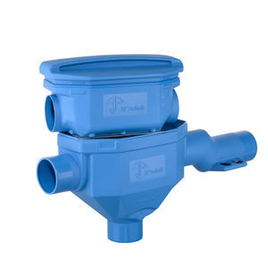 filtro per impianto di recupero dell'acqua