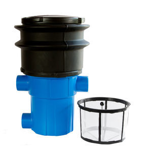 filtro per impianto di recupero dell'acqua