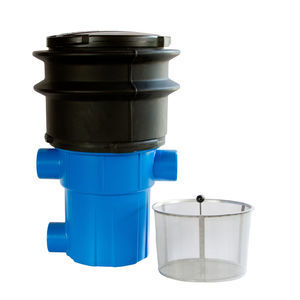 filtro per impianto di recupero dell'acqua