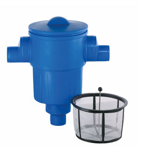 filtro per impianto di recupero dell'acqua