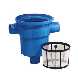filtro per impianto di recupero dell'acqua