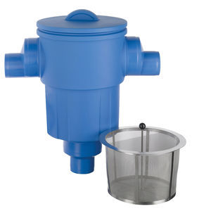 filtro per impianto di recupero dell'acqua