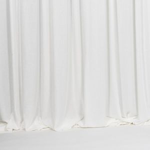 tendina voile a tinta unita 1