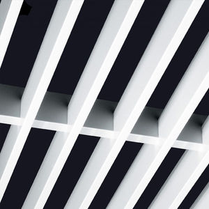 controsoffitto in alluminio