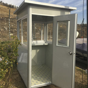 cabina di pedaggio per autostrada