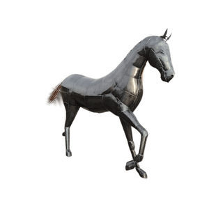 scultura in metallo