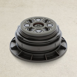 supporto per pavimento sopraelevato in polipropilene