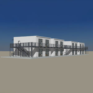 edificio prefabbricato