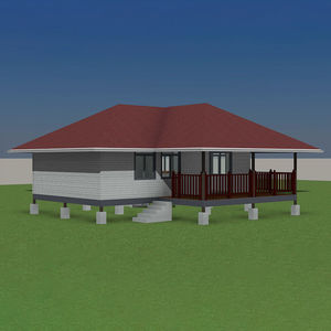 casa tipo bungalow