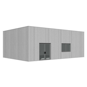 capannone prefabbricato