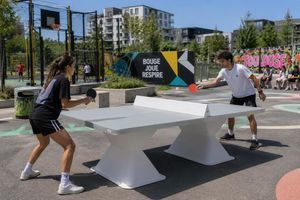 tavolo da ping-pong per esterni