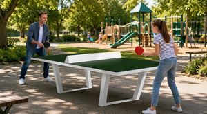 tavolo da ping-pong per esterni