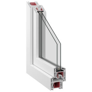 profilato per finestra in PVC-U