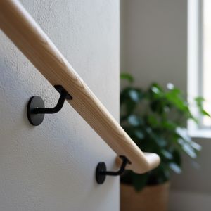 corrimano in legno