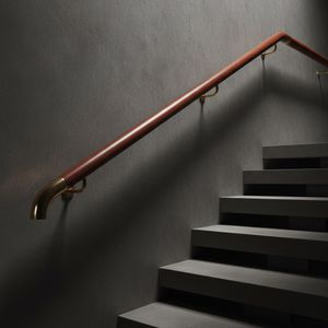 corrimano in legno