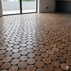 pavé in legno 1