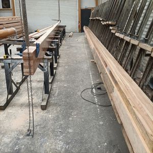 trave in legno 1