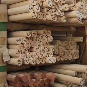 trave in legno massiccio