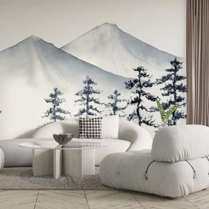 carta da parati design scandinavo 1