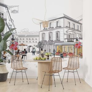 carta da parati in stile francese 1