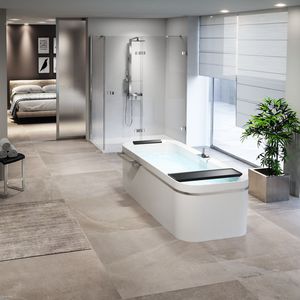 vasca da bagno da appoggio / in acrilico