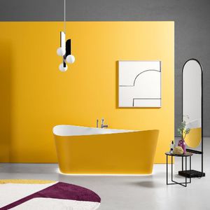 vasca da bagno ovale
