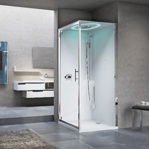 box doccia con idromassaggio