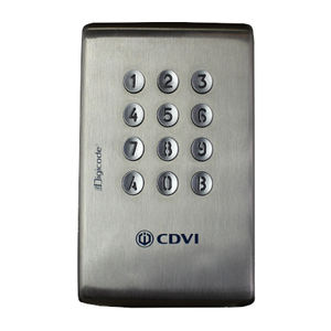 tastiera a codice per controllo accessi