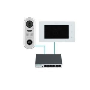 videocitofono bianco
