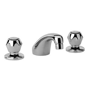 miscelatore doppio comando per lavabo