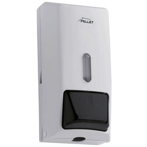 distributore di sapone contract / da parete / in ABS / manuale