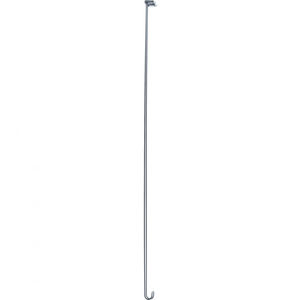 binario per tende per installazioni a soffitto