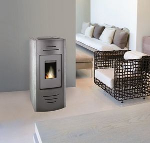 stufa a pellets di legno