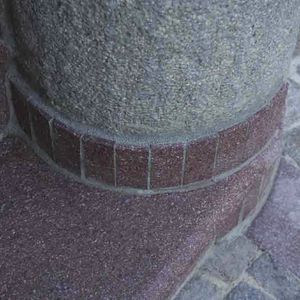 gradino in porfido