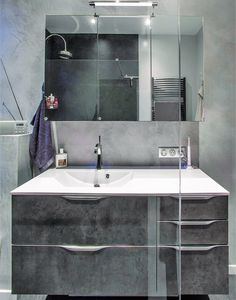 mobile lavabo sospeso