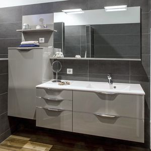 mobile lavabo sospeso