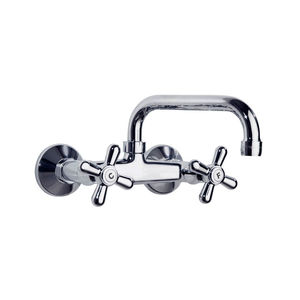 miscelatore doppio comando da parete