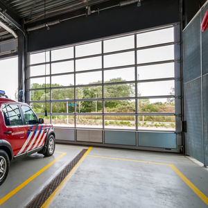 porte industriali sezionali