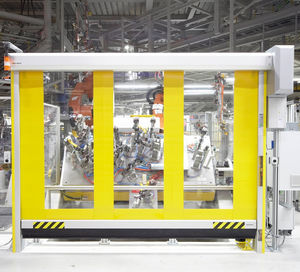porte industriali avvolgibili