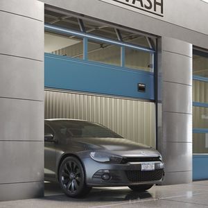 porte industriali sezionali