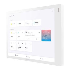 touch screen per sistema domotico