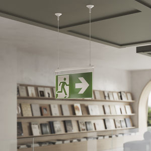 illuminazione di emergenza da soffitto
