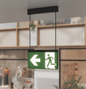 illuminazione di emergenza da soffitto 1