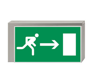 luce di emergenza a muro