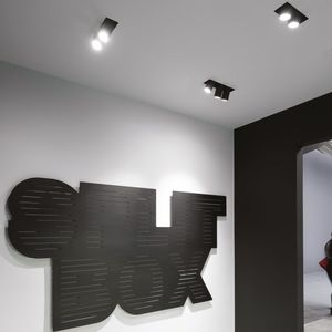 faretto da incasso a soffitto