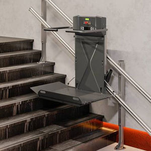 piattaforma elevatrice per sedia a rotelle